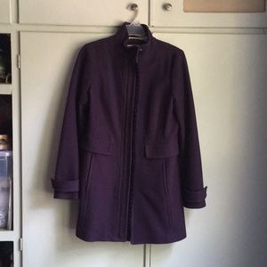 Banana republic wool coat
